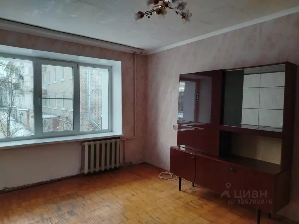 1-к кв. Ленинградская область, Луга просп. Кирова, 77 (34.0 м) - Фото 2