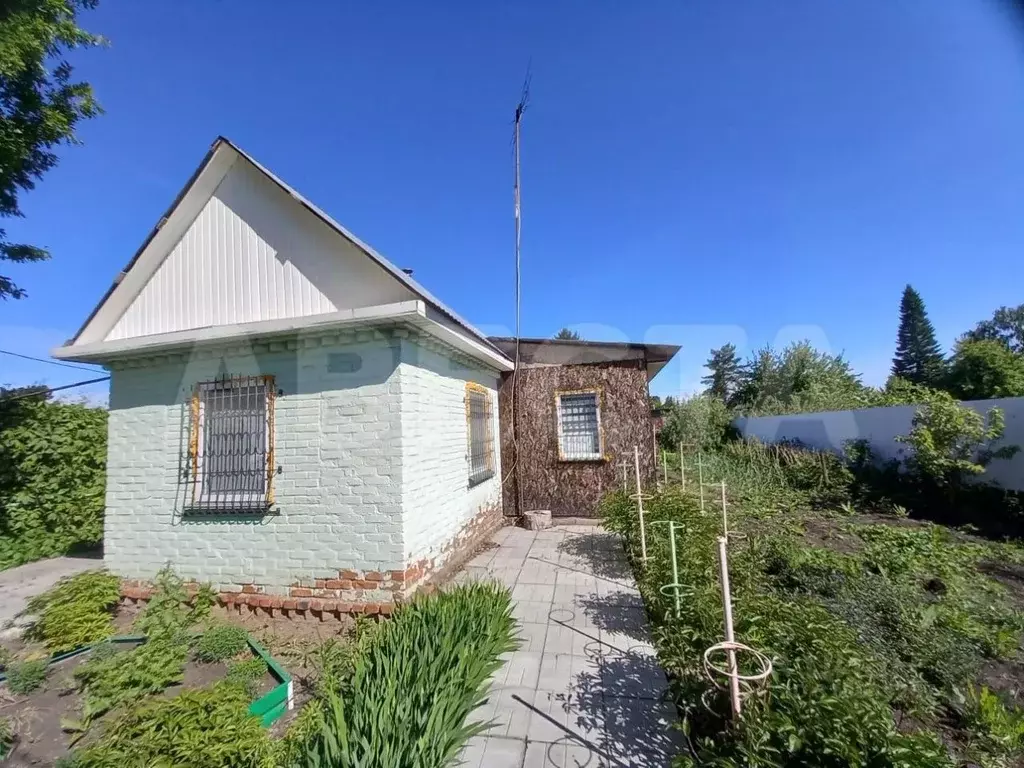 Дом в Омская область, Омск СОСН Юбилейный тер., аллея 9-я (36 м) - Фото 0