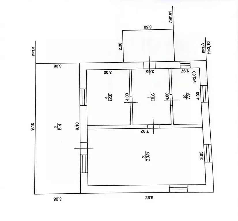Дом в Татарстан, Верхнеуслонский район, Шеланговское с/пос, с. Шеланга ... - Фото 2