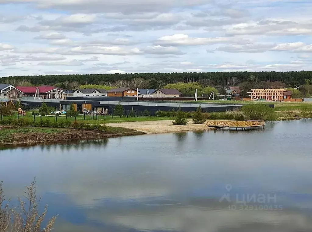 Участок в Московская область, Домодедово Фишер кп, 87 (6.0 сот.) - Фото 1