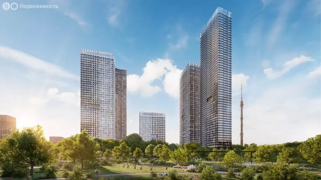 Квартира-студия: Москва, Огородный проезд, 4с1 (28 м) - Фото 1