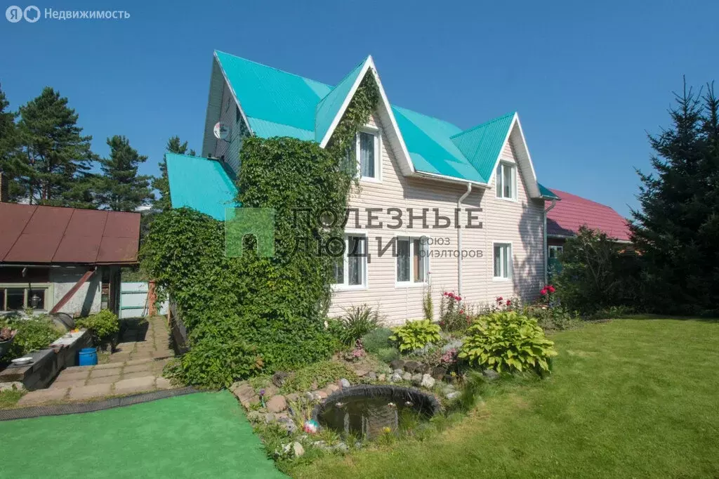 Дом в посёлок Слизнево, Нагорная улица, 11 (172.2 м) - Фото 2