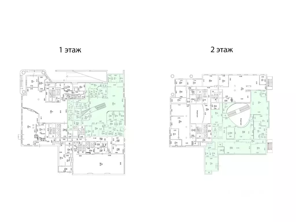 Офис в Москва Якиманская наб., 2 (1103 м) - Фото 2