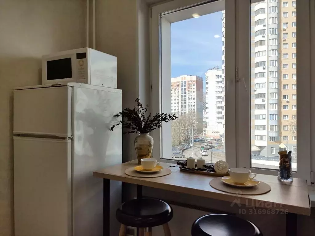 3-к кв. Москва Нагатинская наб., 12К3 (58.4 м) - Фото 1