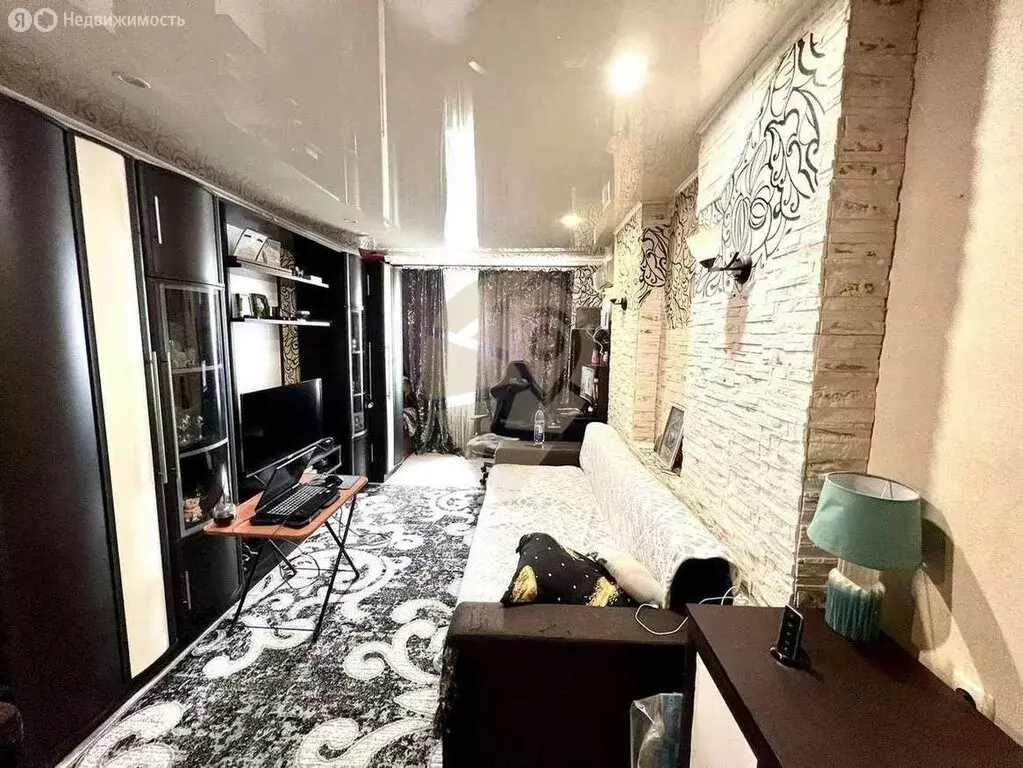 1-комнатная квартира: Губкин, улица Дзержинского, 88 (36.4 м) - Фото 1