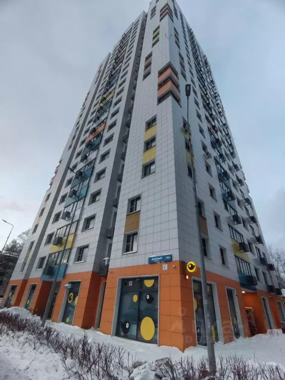 2-к кв. Москва Зеленый просп., 97А (60.0 м) - Фото 1