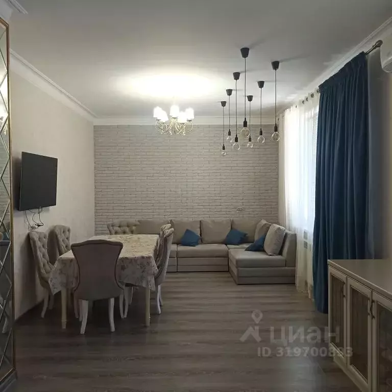 2-к кв. Дагестан, Избербаш просп. Ленина, 2А/1 (88.0 м) - Фото 0