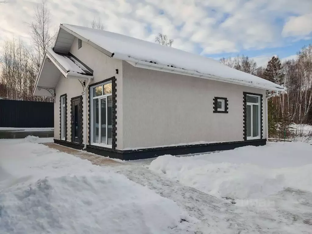 Дом в Красноярский край, Емельяновский район, пос. Минино  (88 м) - Фото 1