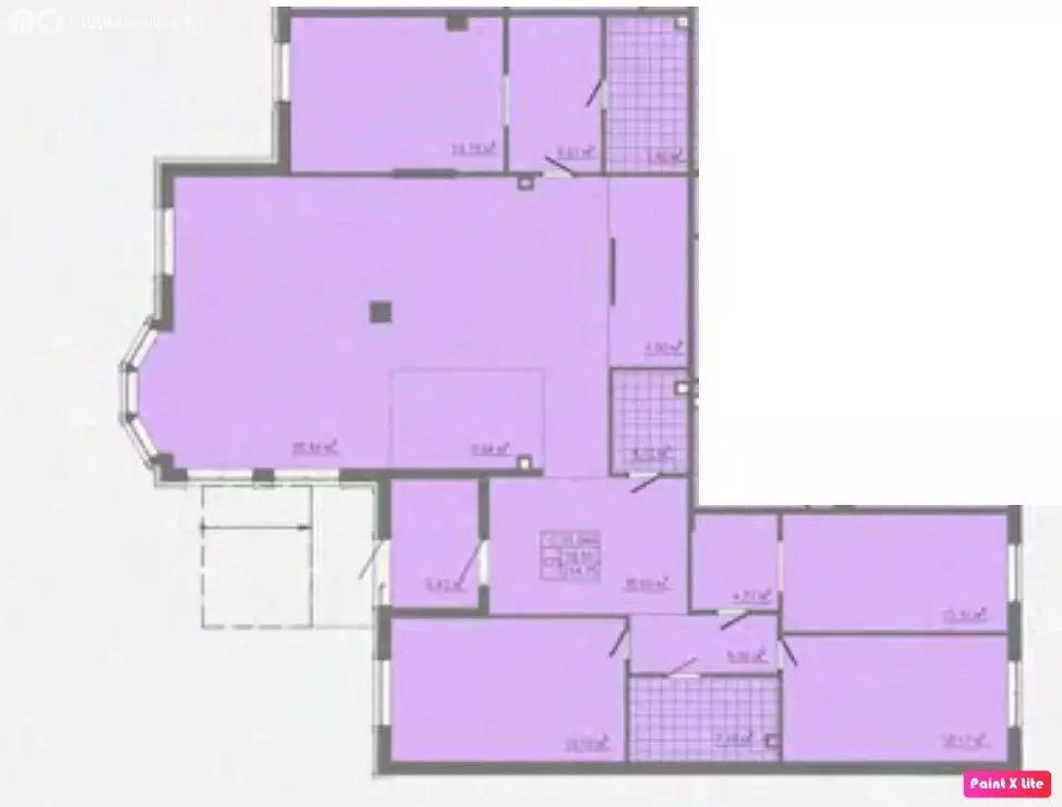 4-комнатная квартира: Санкт-Петербург, 12-я линия Васильевского ... - Фото 1