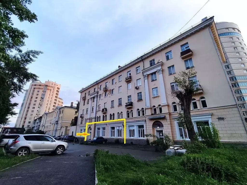 Офис в Свердловская область, Екатеринбург ул. Лермонтова, 15 (124 м) - Фото 0