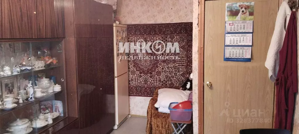 Комната Москва Малая Калитниковская ул., 2К1 (14.4 м) - Фото 1