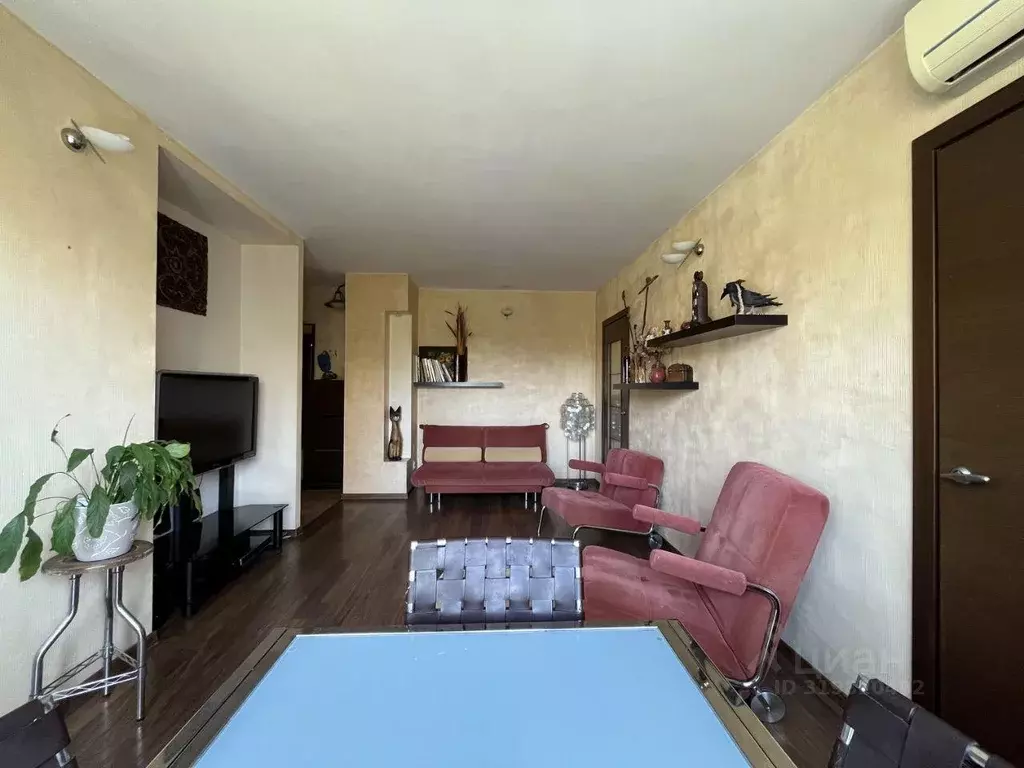 Квартира, 2 комнаты, 44.03 м - Фото 1