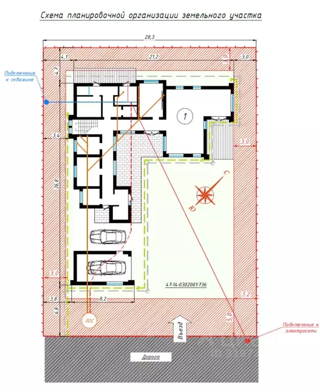 Дом в Ленинградская область, Ломоносовский район, Низинское с/пос, ... - Фото 2