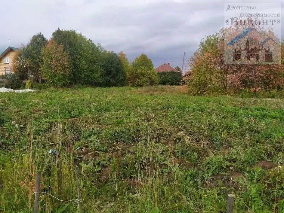 Участок в Пермский край, д. Касимово ул. Нагорная, 13 (23.8 сот.) - Фото 1