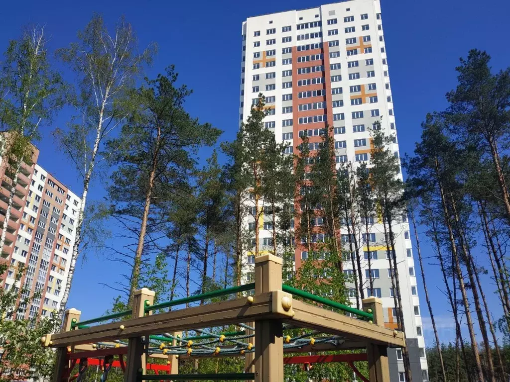 2-к кв. Воронежская область, Воронеж ул. Федора Тютчева, 107 (61.7 м) - Фото 2