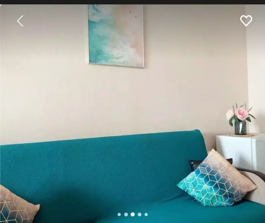 Студия Тюменская область, Тюмень ул. 2-я Луговая, 24к1 (29.0 м) - Фото 2