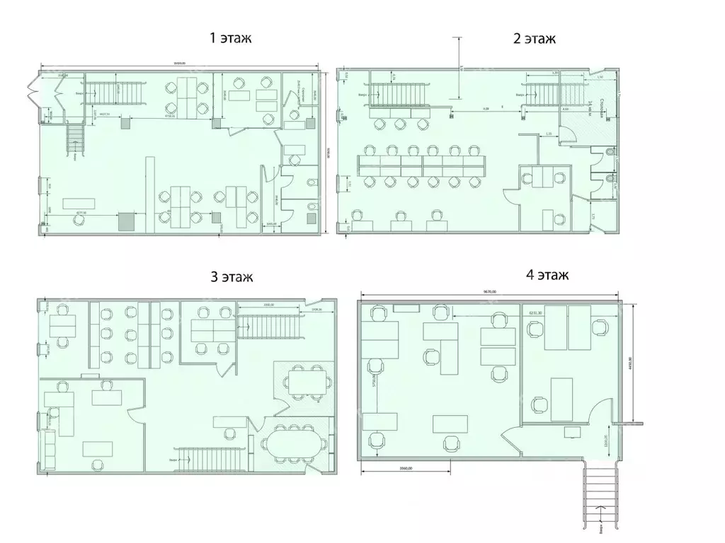 Офис в Москва Бауманская ул., 11С1 (523 м) - Фото 1