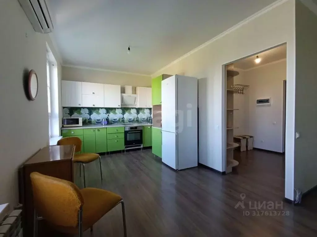Студия Краснодарский край, Анапа Анапское ш., 6к2 (36.3 м) - Фото 0