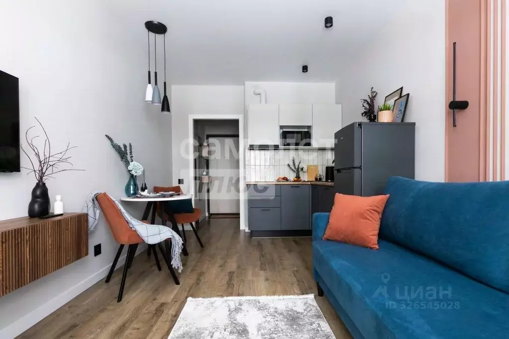 Студия Санкт-Петербург Планерная ул., 87к1 (19.5 м) - Фото 2