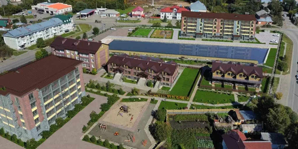 2-к кв. Алтайский край, Белокуриха  (48.13 м) - Фото 1