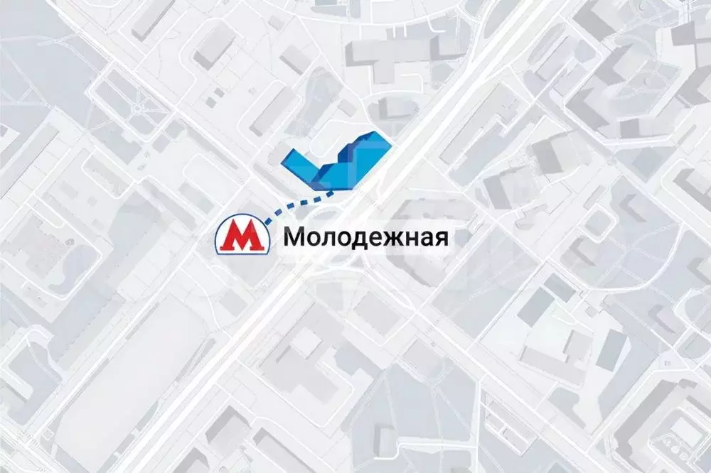 Аренда торговой площади 40.9 м2 м. Молодёжная в зао - Фото 1