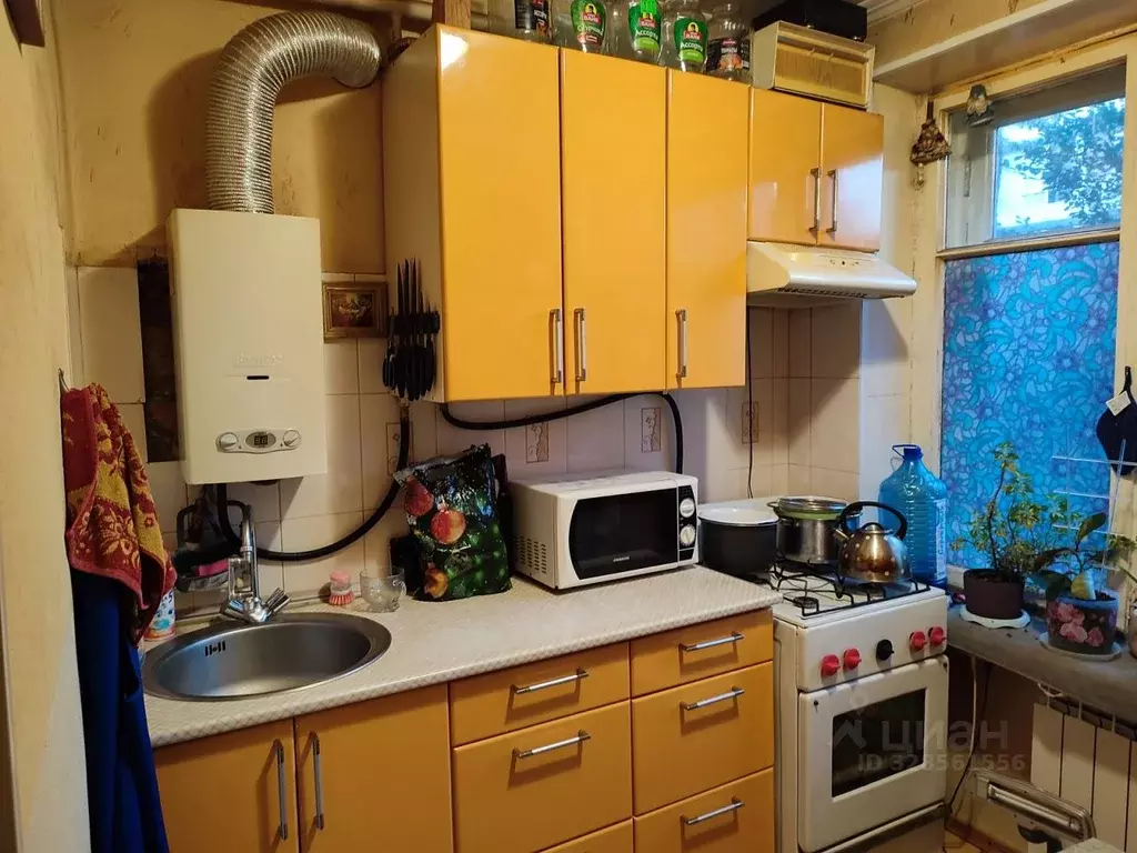 1-к кв. Ленинградская область, Гатчина ул. Киргетова, 4 (30.0 м) - Фото 2