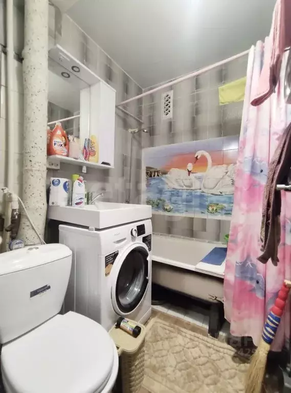 1-к кв. Липецкая область, Липецк ул. Космонавтов, 34/2 (30.0 м) - Фото 2