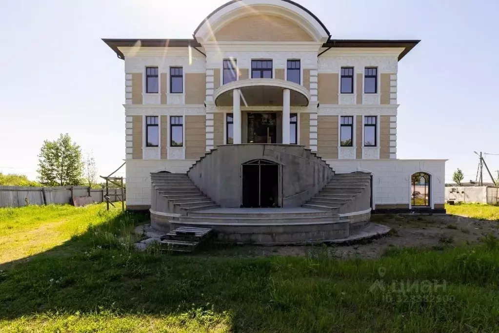 Коттедж в Ленинградская область, Ломоносовский район, Горбунковское ... - Фото 1