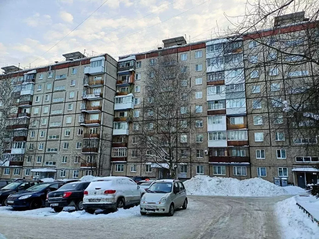 3-к кв. Пермский край, Пермь ул. Металлистов, 21 (61.3 м) - Фото 0