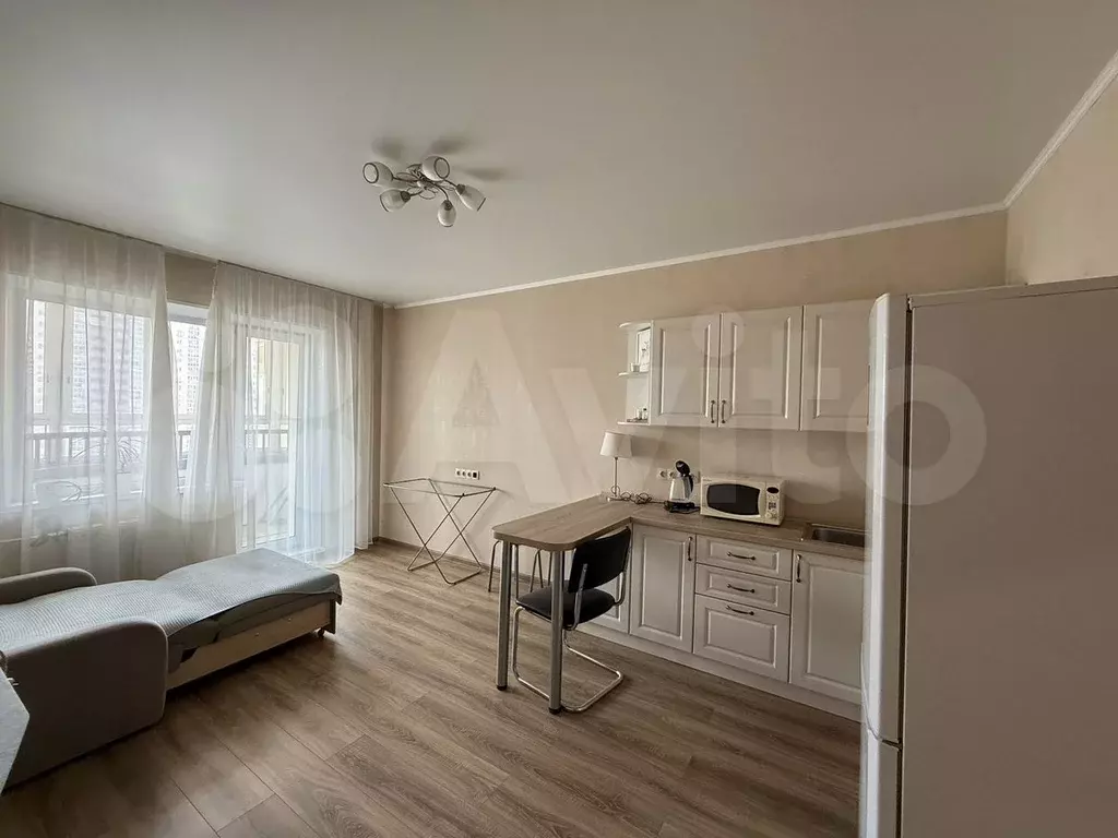 Квартира-студия, 25 м, 8/25 эт. - Фото 0