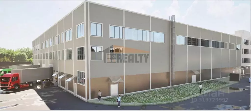 Склад в Московская область, Раменское ул. Михалевича, 49 (2700 м) - Фото 1