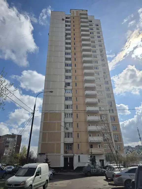 1-к кв. Москва ул. Барышиха, 14К2 (38.8 м) - Фото 1