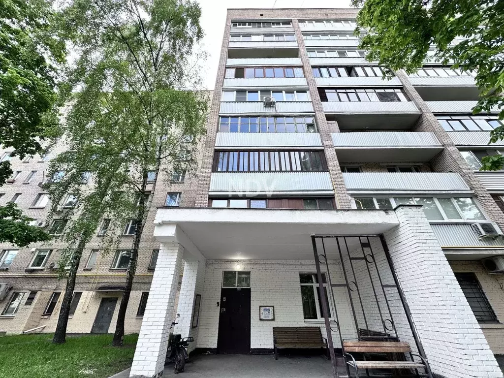 1-к кв. Москва Краснобогатырская ул., 75К1 (33.2 м) - Фото 0