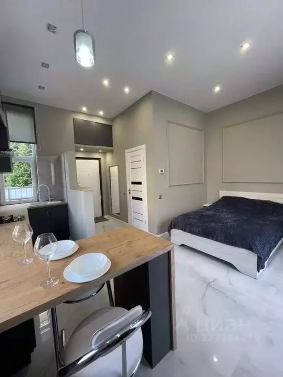 1-к кв. Калининградская область, Калининград Бородинская ул., 14 (30.0 ... - Фото 1