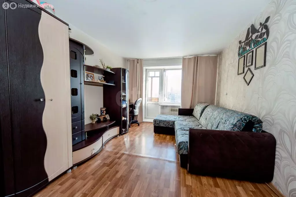 1-комнатная квартира: Бийск, переулок Владимира Мартьянова, 59 (32.8 ... - Фото 2