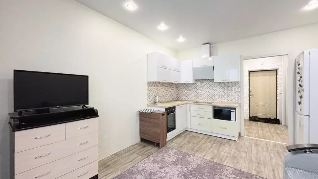 1-к кв. Татарстан, Казань ул. Азата Аббасова, 9 (34.0 м) - Фото 2