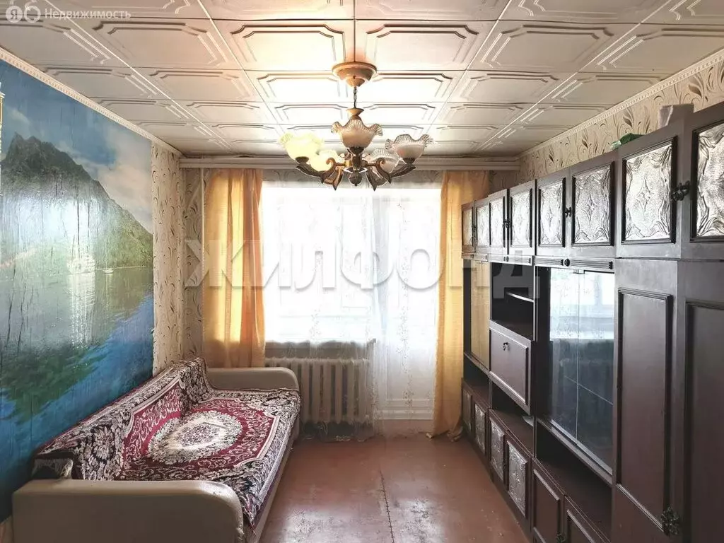 1-комнатная квартира: Карасук, улица Тургенева, 88 (29.5 м) - Фото 1