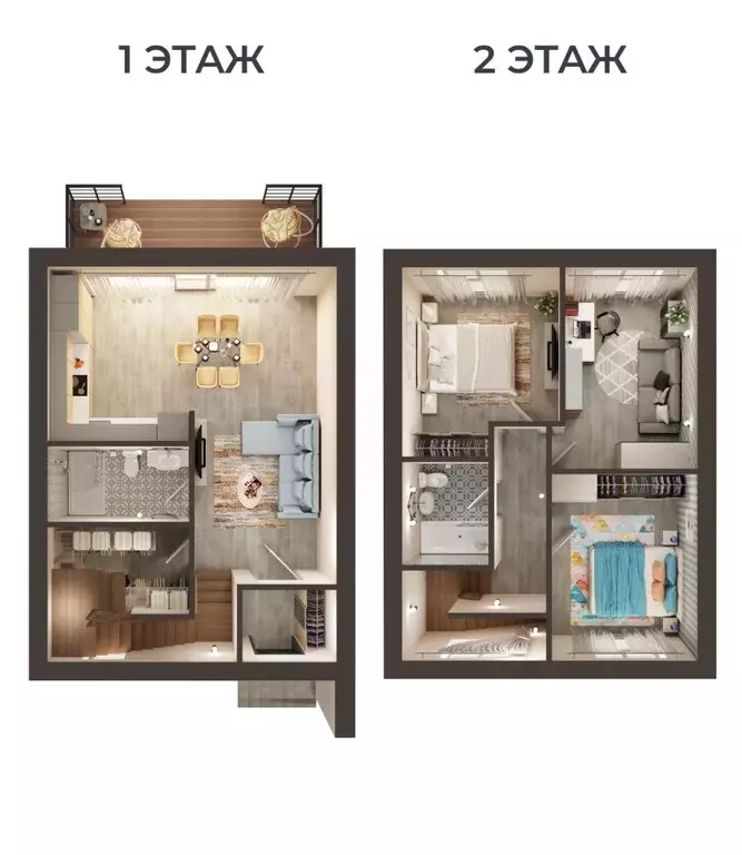 Таунхаус в Владимирская область, Ковровский район, Доброград ... - Фото 2