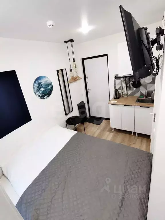 Студия Санкт-Петербург Тележная ул., 13В (12.0 м) - Фото 2