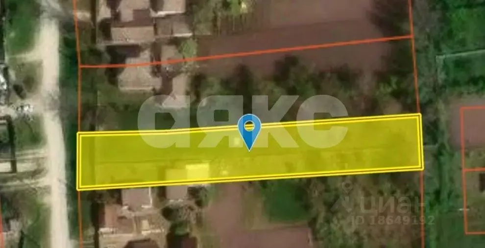 Участок в Краснодарский край, Анапа муниципальный округ, Гостагаевская ... - Фото 2