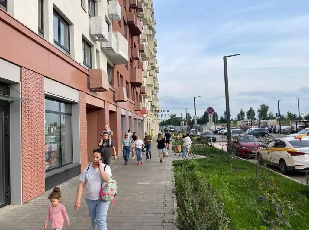 Торговая площадь в Московская область, Ленинский городской округ, д. ... - Фото 1