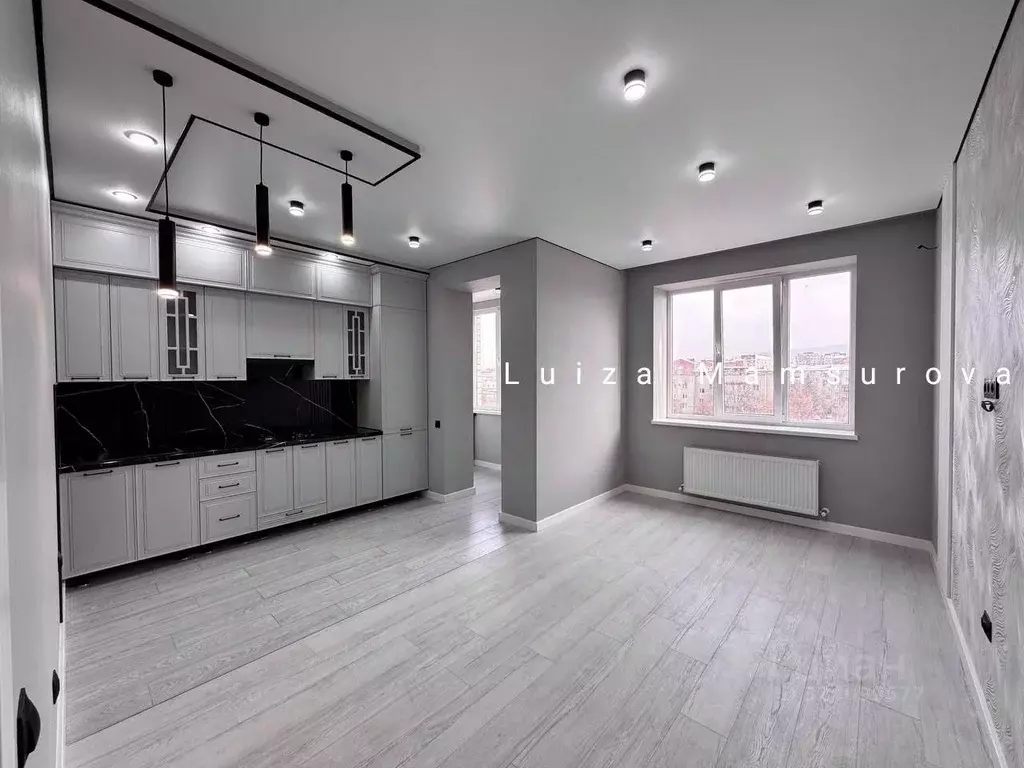 1-к кв. Северная Осетия, Владикавказ ул. Генерала Дзусова, 4А (56.8 м) - Фото 1