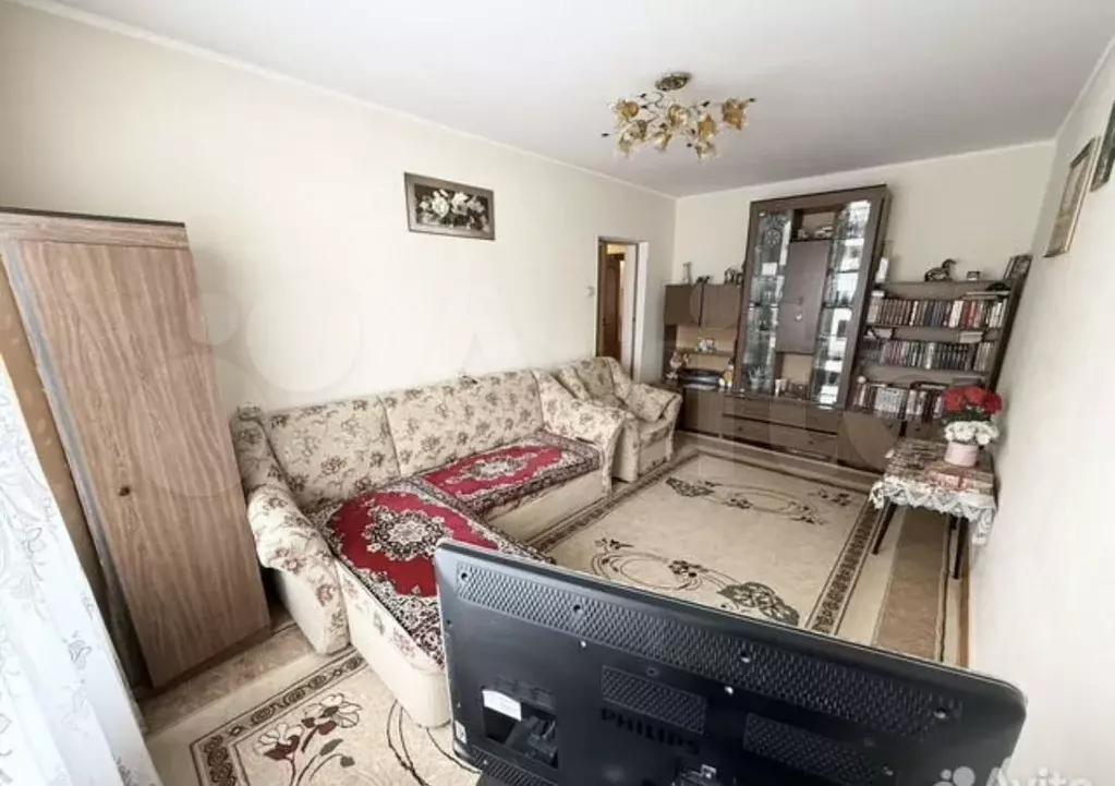 2-к. квартира, 53 м, 1/5 эт. - Фото 1