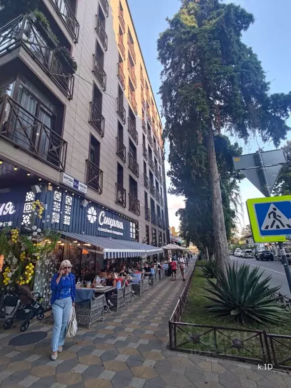 1-к кв. Краснодарский край, Сочи ул. Кирова, 28А (37.0 м) - Фото 2