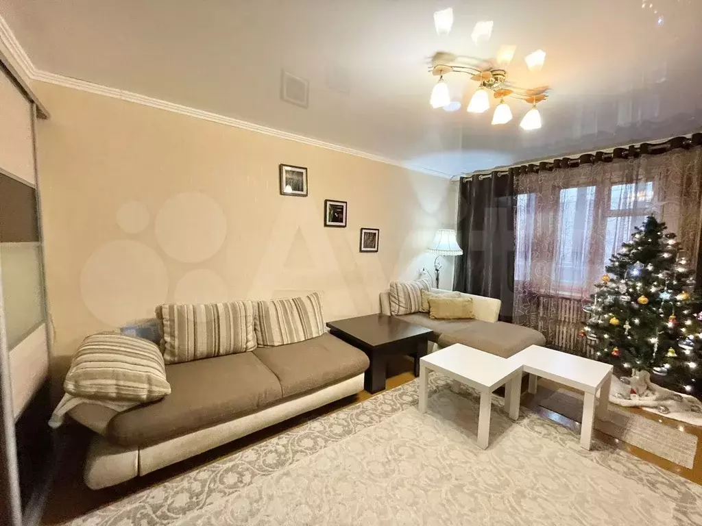 3-к. квартира, 60м, 4/5эт. - Фото 1