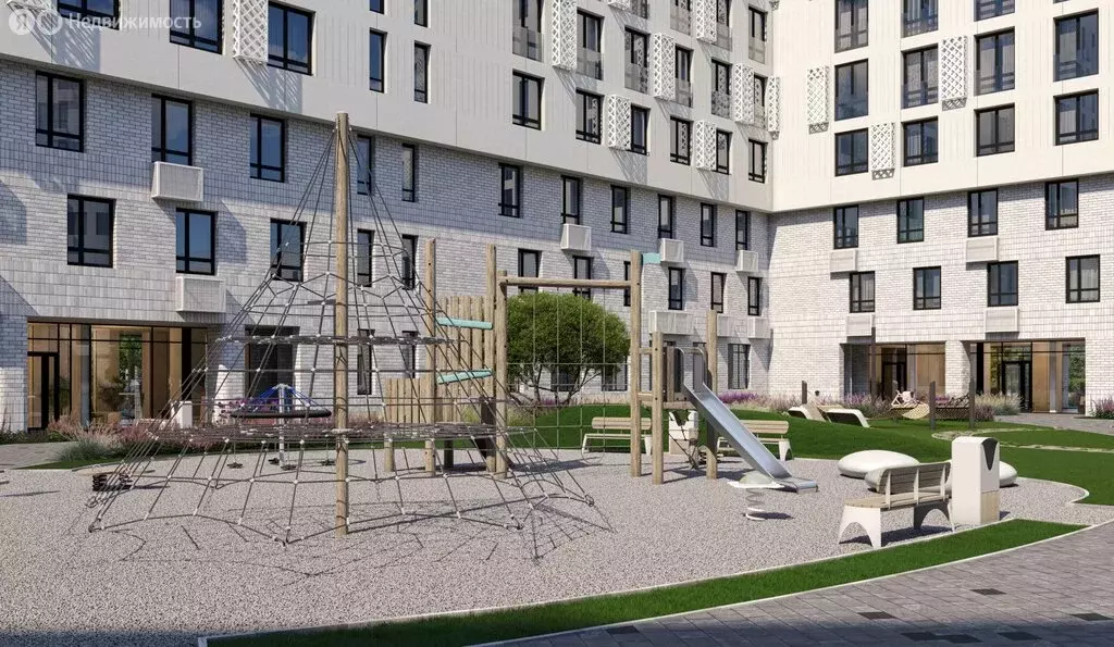 2-комнатная квартира: посёлок городского типа Заречье, жилой комплекс ... - Фото 2