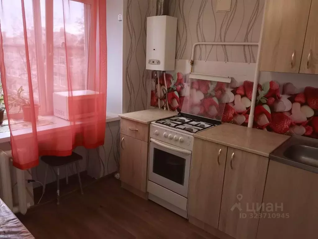 1-к кв. Ульяновская область, Ульяновск ул. Тельмана, 11 (30.0 м) - Фото 1