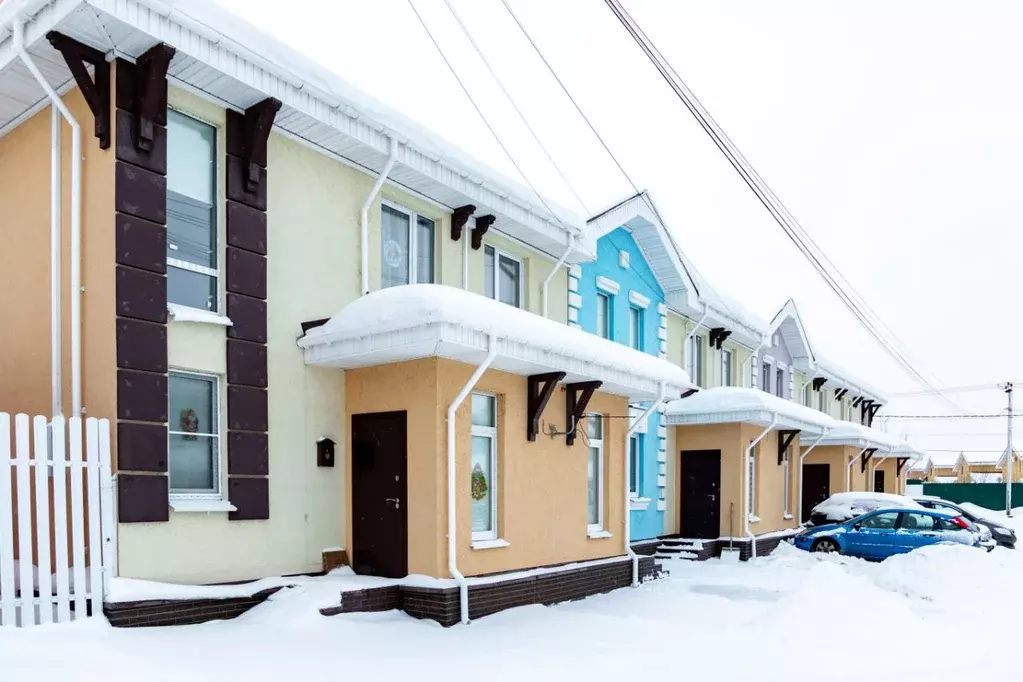 Таунхаус в Нижегородская область, Кстовский муниципальный округ, д. ... - Фото 0