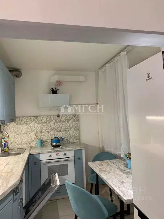 3-к кв. Москва ул. Плющева, 16 (43.2 м) - Фото 1