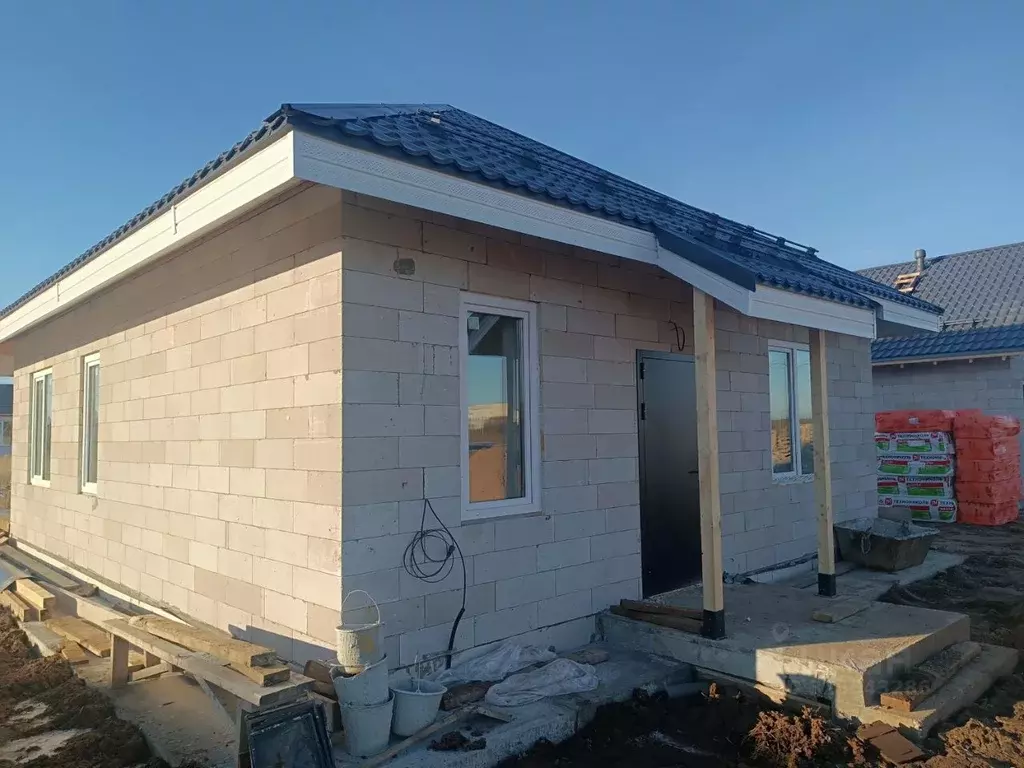 Дом в Пермский край, Пермский муниципальный округ, пос. Горный ул. ... - Фото 1